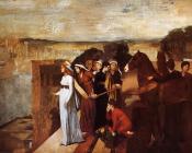 埃德加 德加 : Semiramis Building Babylon